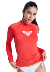 Dámske kúpacie tričko Roxy ERJWR03547-RMZ0 Whole Hearted LS