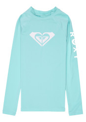 Dievčenské kúpacie tričko Roxy ERGWR03490-BZG0 Whole Hearted LS