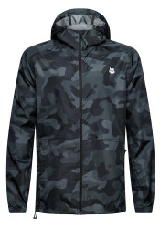 Pánska bunda Fox Head Camo Windbreaker Black Camo