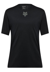 Pánsky dres Fox Flexair Ss Jersey Black