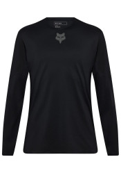 Pánsky dres Fox Flexair Ls Jersey Black