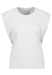 Dámske tričko Sportalm Buse 250324 Grey Melange light