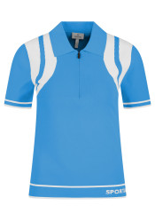 Dámske tričko Sportalm Colin 250349 Mid Blue