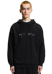 Dámska mikina On Running Club Hoodie Volt, M Black