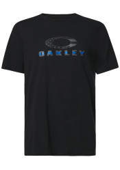 Pánske tričko Oakley Si Oakley TBL Logo Tee Blackout 02E