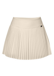 Dámska sukňa Goldbergh Plissé Skirt Champagne