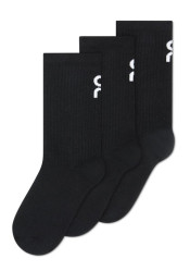 Detské ponožky On Running Logo Sock High 3P, Black