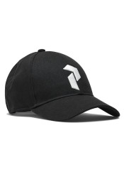 Šiltovka Peak Performance Retro Cap Black 050