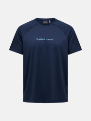 Pánske tričko Peak Performance Active Tee Men Blue Shadow 2N3