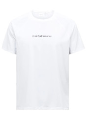 Pánske tričko Peak Performance Active Tee Men White 089