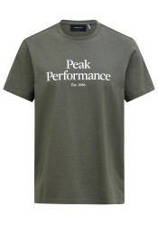 Pánske tričko Peak Performance Original Tee Men Pine Needle/Snap 48C