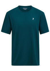 Pánske tričko Peak Performance M Wool Blend Ss Tee Ponderosa Pine 45Z