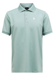 Pánske tričko Peak Performance Vespar Polo Men Green Valley G68