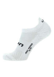 Dámske ponožky UYN Unisex Agile Sneaker Socks 2prs Pack White W000