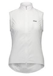 Dámska cyklistická vesta POC W Enthral Gilet Hydrogen White