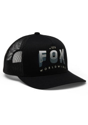 Šiltovka Fox Block Mesh Trucker Hat Black