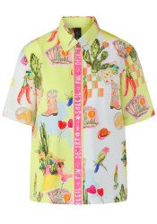 Marc Cain AS 51.32 W52 Blouse White 100
