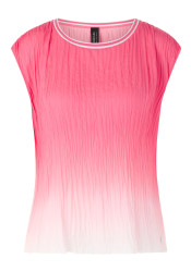 Dámske tričko Marc Cain AS 61.13 W65 Top Pink Lemonade 246