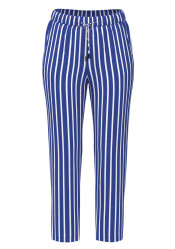 Dámske nohavice Marc Cain AA 81.66 W42 Pants Iolite 757
