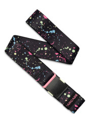 Opasok Arcade Splatter Black/Neon 101cm