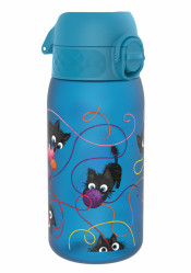 Ion8 Leak Proof fľaša Cats, 350 ml