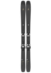 Atomic Maverick 88 Cti + Str 14 Gw Black/Black