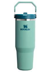 Stanley The IceFlow™ Flip Straw 2.0 Tumbler 890 ml/30oz Spring Green