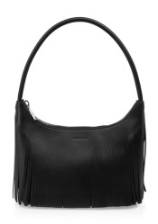 Dámska kabelka Marc Cain BC TI.02 L21 Shoulder Bag Black new 900
