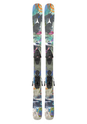 Atomic Bent Jr 140-150 + L 6 Gw Multicolor