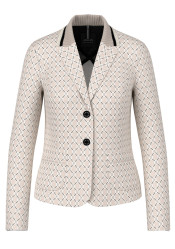 Dámske sako Marc Cain BS 34.09 J11 Blazer Smoke 182