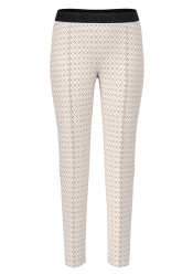 Dámske nohavice Marc Cain BS 81.27 J11 Pants Smoke 182