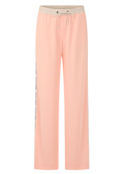 Dámske nohavice Marc Cain BS 81.13 W03 Pants Tropical Peach 460