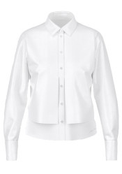 Dámska košeľa Marc Cain BC 53.02 J14 Polo Shirt White 100