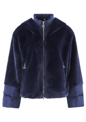 Dámska bunda Sportalm Lorimpia mK 010429 Dark Deep Water