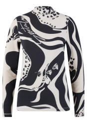 Dámske tričko Sportalm Jordy 5900 250394 Black (59)