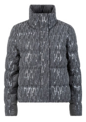 Dámska bunda Sportalm Jihan 010415 Grey Melange Dark (58)