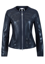 Dámska bunda Sportalm Jessen 010431 Dark Deep Water