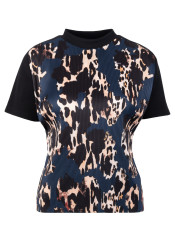 Dámske tričko Sportalm Lumila 250374 Dark Deep Water
