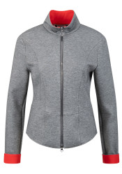 Dámska mikina Sportalm Jodili m. K. 400269 Grey Melange Light