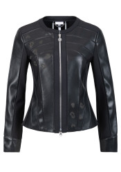 Dámska bunda Sportalm Jessen 010431 Black (59)