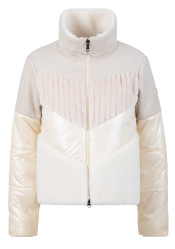 Dámska bunda Sportalm Riven 010390 Champagner Light