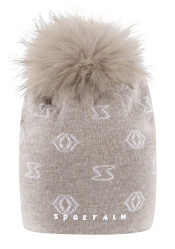 Dámska čiapka Sportalm Unalina mP 950372 Elk Horn (81)