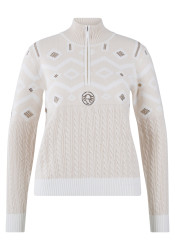 Dámsky sveter Sportalm Sheffield CH 450286 Champagner Light