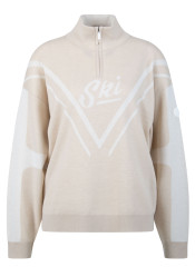 Dámsky sveter Sportalm Basel CH 450300 Champagner Light