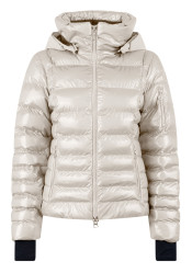 Dámska bunda Sportalm Kyla CH m. Kap.oP 050280 Champagner Light
