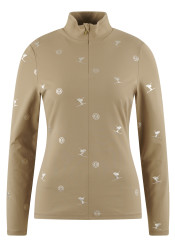 Dámsky rolák Sportalm Helsinki CH 300051 Sepia Brown