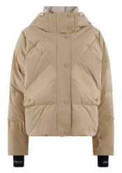 Dámska bunda Sportalm Nimes CH mK 010385 Sepia Brown