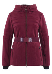 Dámska bunda Sportalm Sebastian CH m. Kap.oP 050278 Dark Burgundy
