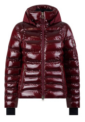 Dámska bunda Sportalm Kyla CH m.Kap.oP 050280 Dark Burgundy