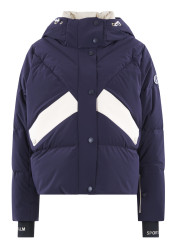 Dámska bunda Sportalm Nimes CH mK 010385 Dark Deep Water